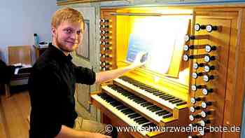Kooperation: Orgelkonzert in Nagolds Stadtkirche