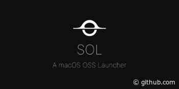 Sol - Open source macOS command palette