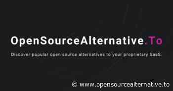 Open Source Alternative To - Discover open source alternatives to your proprietary SaaS