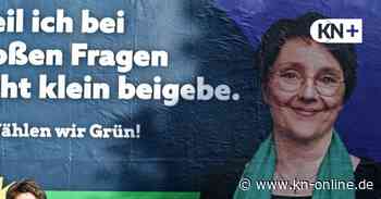 Grüner Wahlkampf: Aus Bleistiften werden Sonnenblumen