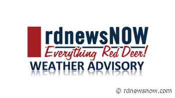 Snowfall warning issued for Red Deer and area - rdnewsnow.com