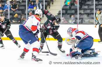 Red Deer Rebels lose to Lethbridge Hurricanes – Red Deer Advocate - Red Deer Advocate