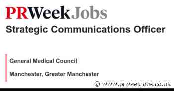 General Medical Council: Strategic Communications Officer