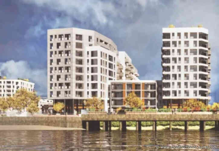 Green light for 1,200-home London Greenwich scheme