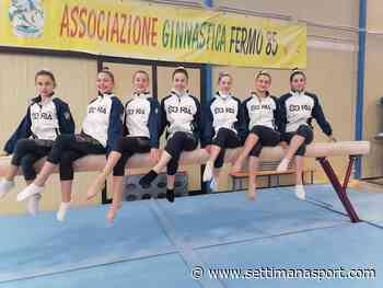 GINNASTICA Serie C Zona Tecnica 2: Andrea Doria quarta a Fermo - SettimanaSport