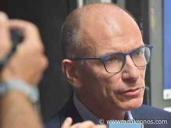 Guerra Ucraina, Letta: "Putin fermo a Congresso di Vienna, regime disperato" - Adnkronos