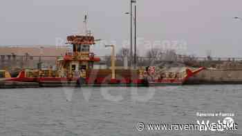 Traghetto ancora fermo a Porto Corsini: tecnici al lavoro | VIDEO - Ravennawebtv.it