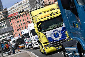 Autotrasporto: proposta di intesa, per ora scongiurato il fermo - Agenzia ANSA
