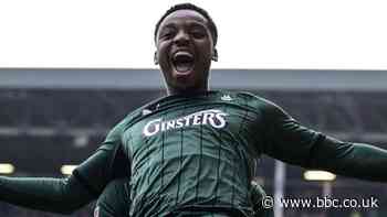 Plymouth Argyle 4-0 Accrington Stanley