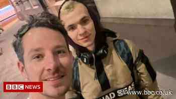 Ukraine: Brit finds refugee to host after Polish trip