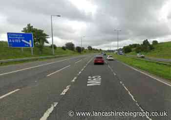Parts of M65 to close to drivers later today near Blackburn