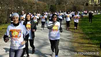 Parma, tutti al parco per la camminata metabolica - foto - La Repubblica