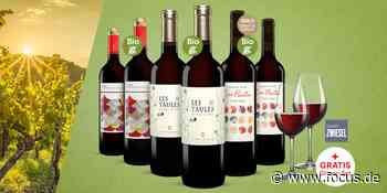 Bio-Weine im Probierpaket für nur 29,99 - FOCUS Online