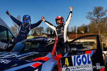 Le jeune rallyman niçois Nicolas Ciamin prolonge sa "série extraordinaire": et de cinq victoires consécutives !