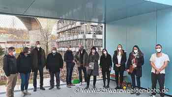 FWV Nagold besucht neue Kita: Weitere Neubauten sind    bereits in Planung