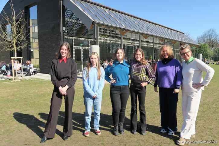 Sint-Michielscollege reageert  solidair op hulpkreten uit oorlogsgebied: Oekraïense Olya (13) mee in de klas en inzamelactie voor Moldavië