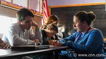 For these US students, there's a real fear of WWIII