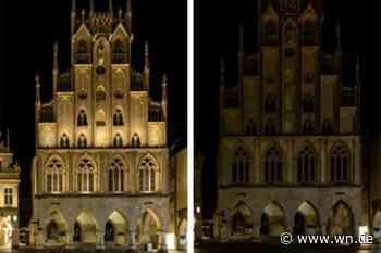 Münster: Viele Gebäude bleiben am Samstagabend dunkel