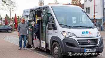 Fahrgäste in Leingarten sind sich einig: Der Fahrdienst ist ein tolles Angebot - Heilbronner Stimme
