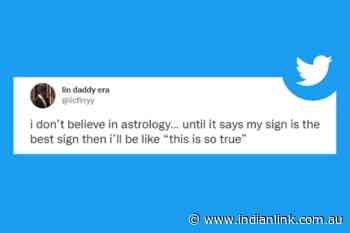 International Astrology Day: 12 funny tweets on loving horoscopes - Indian Link