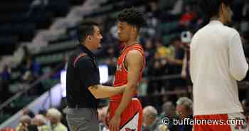 Amherst loses to New Hartford, 52-50, in state semifinal, celebrates historic season in defeat - Buffalo News