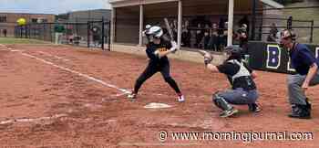 Amherst softball: Comets high-power offense topples North Royalton 13-1 in road scrimmage - The Morning Journal
