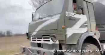 Defense Expert Spots Massive Issue with Russia Trucks, Indicates Entire War's About to Change