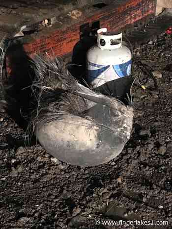 DEC leading investigation after natural gas tank explosion in Cayuga County - FingerLakes1.com