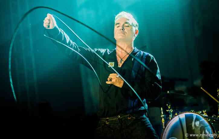 Morrissey announces ‘Viva Moz Vegas’ residency