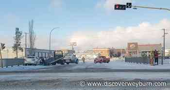 Weyburn Police respond to collisions - DiscoverWeyburn.com