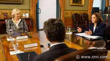 Harris' national security adviser to step down