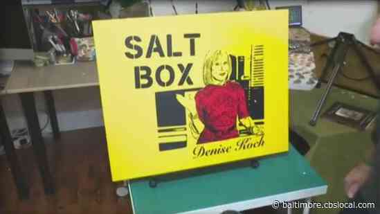 Denise Koch Gets Her Very Own Salt Box Panel