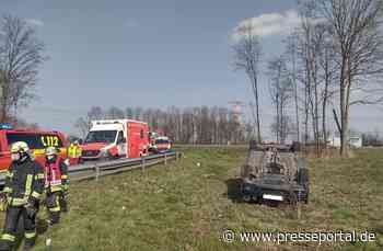 FW-DO: PKW überschlagen - eine Person verletzt