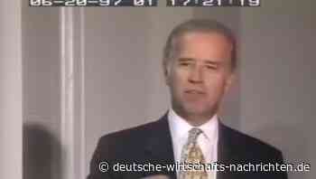 Biden warnte 1997 vor russischer Feindseligkeit, falls NATO baltische Staaten aufnehmen sollte