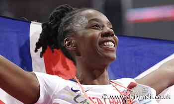 Lorraine Ugen and Marc Scott lift the gloom for Great Britain at the World Indoor Championships - Daily Mail