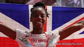 World Indoor Athletics Championships: British pair Lorraine Ugen and Marc Scott win bronze - Sky Sports