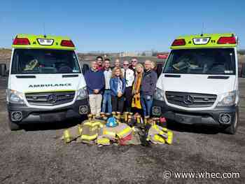 Rochester area's total number of ambulance donations to Ukraine in now five