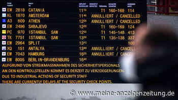 Flughafen-Streik am Dienstag: „Erhebliche Beeinträchtigungen“ in Frankfurt, Düsseldorf und Köln/Bonn