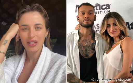 Lorena Carvalho sobre separação de Lucas Lucco: "Preciso levantar a cabeça e seguir" - QUEM Acontece