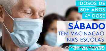 4ª Dose das vacinas contra a Covid-19 disponível em Lorena a partir deste sábado - Prefeitura de Lorena (.gov)