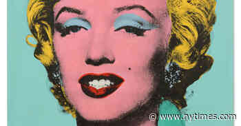 Christie’s to Offer a Marilyn Monroe by Warhol for an Estimated $200 Million