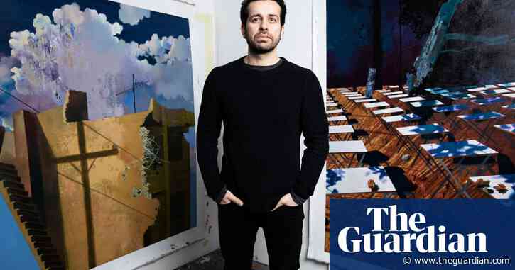 ‘I lived with the sound of bullets’ – the hallucinatory paintings of Iraqi exile Mohammed Sami