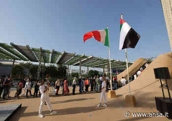 Expo Dubai:Delli Noci,strategia blu priorità Puglia per crescita - EXPO 2020 - Agenzia ANSA