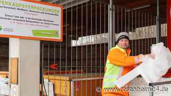 Eine „Tauschecke“ für den Bad Aiblinger Wertstoffhof?