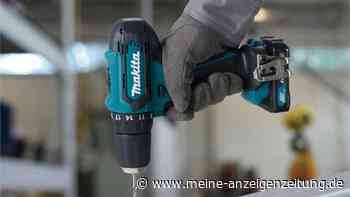 Akku-Bohrschrauber von Makita: Jetzt zum Angebotspreis