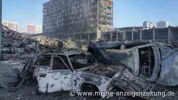 Ukraine-Krieg: Gefechte in Mariupol dauern an - „Volksrepublik“-Chef ist „nicht so optimistisch“