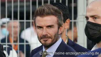 Ukraine-Krieg: David Beckham gibt Account an Ärztin aus Charkiw ab