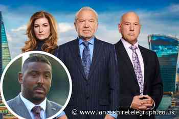 Chorley’s The Apprentice star selling tie he wore in BBC show