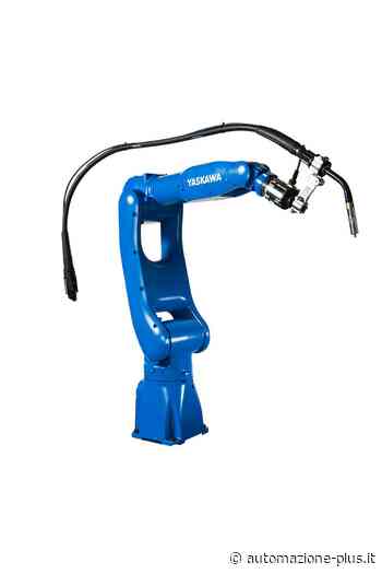 Motoman AR Yaskawa per le applicazioni di saldatura ad arco - Automazione Plus