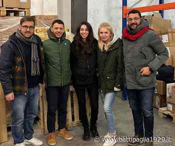 Przemysl. La Brocca, Melillo e D'Arco: in Polonia per aiutare i profughi ucraini - Battipaglia 1929